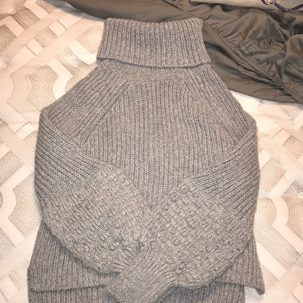Gray Nordstrom Sweater